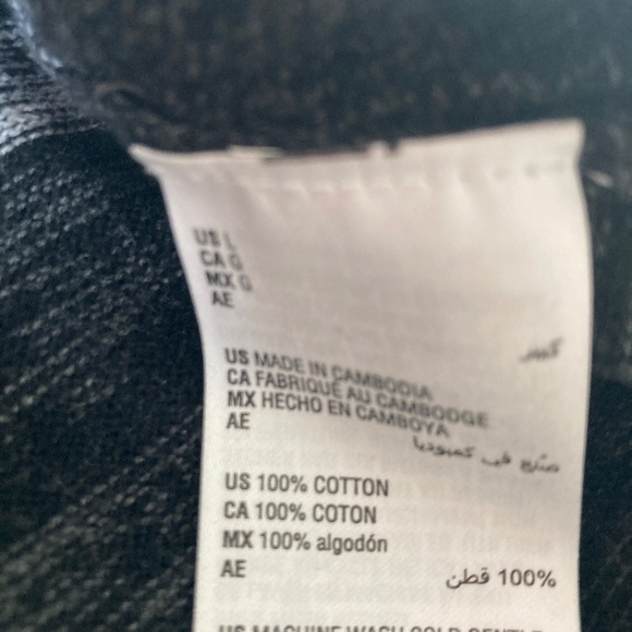 Karen Scott Cotton Sweater Size L - Picture 4 of 6